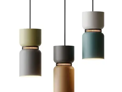 Aspen 17A Suspension Lamp from BLUX 3D model