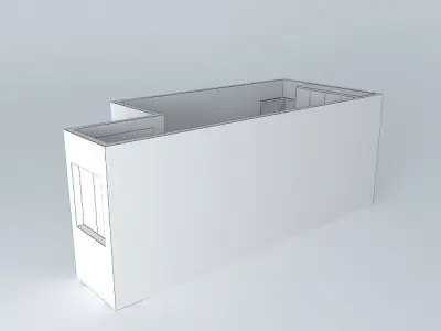 silorkut box with window Free 3D model