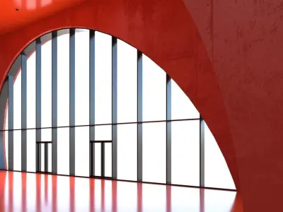 Art Gallery 10 3D model