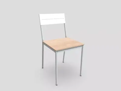 Chair Free low-poly 3D model buy