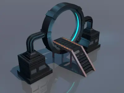Portal 3D model