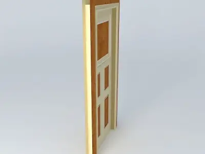 interior doors Free 3D model