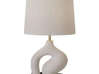 Wabi Lamp 3D model