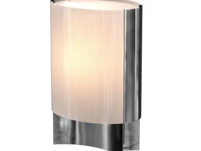 VINTAGE TABLE LAMP JACQUES QUINET 3D model