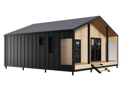 Home Design 1 For Exterior 3D model