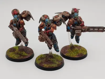 Tempest Legion - MK3 Aetos Squad 3D print model