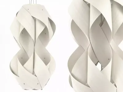 Anfora S pendant lamp 3D model
