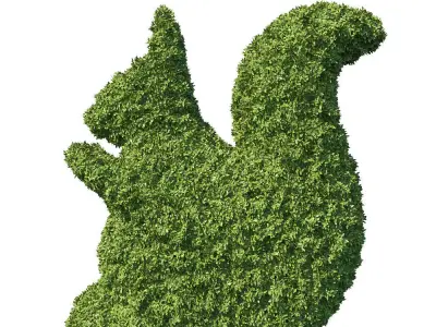 Bush Squirell 3D model