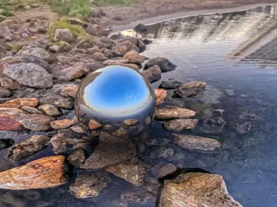 Sunrise Rocky Shoreline HDRI  3D model