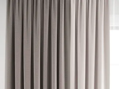 Curtain 280 3D model