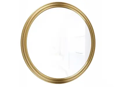 Mirror in a metal frame GZ-M1051 3D model