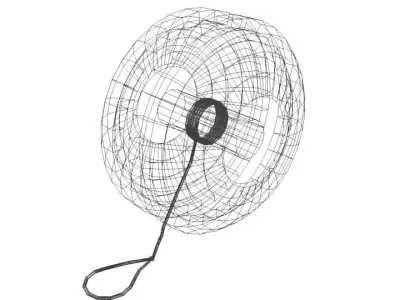 Toys - Yoyo 3D model