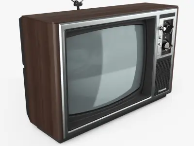  Tv Panasonic 8K PBR Textures 