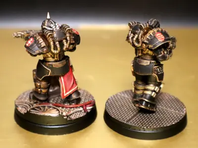 Obsidian Guard - Immortals - Rifleman squad 3D print model