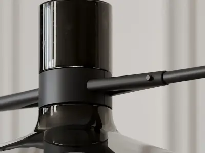 FLUID PENDANT By Wonderglass 3D model