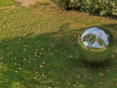 HDRI 017 Landscape 3D model