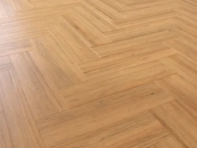 Parquet - Laminate - Wooden floor Low-poly 3D model 3