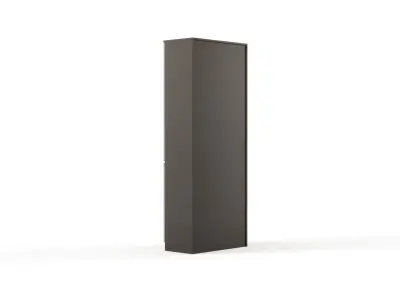 Modern Office High Cabinet File 2 For Staff  Free 3D model