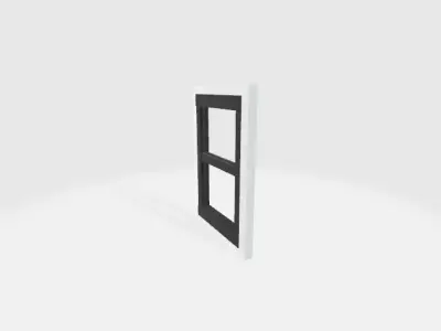 Simple Window 3D model