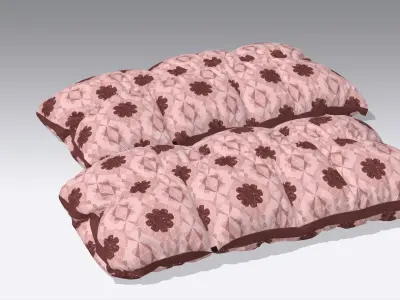 Pillow Low-poly 3D model