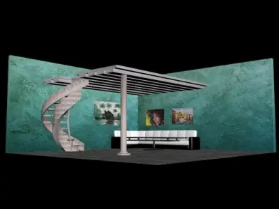 interior designs you want  3D model