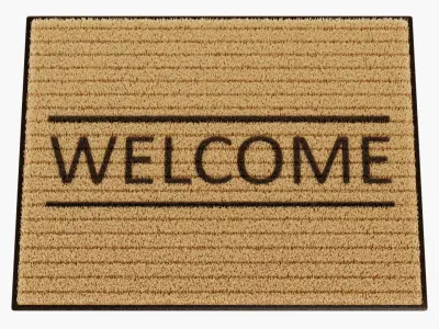 -Doormat V4- 3D model