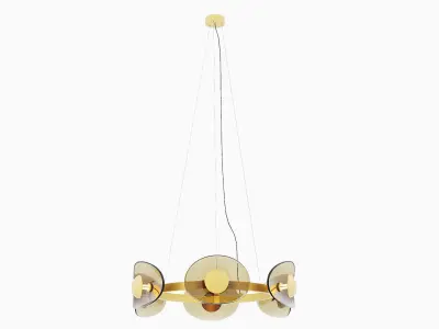 Pendant Lamp Mariposa 81cm Kare 3D model