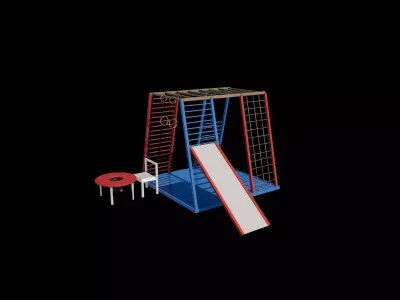 Playcorner Loft 3D model