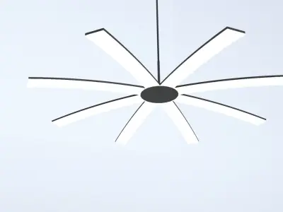 Tuiki Daisy Light 3D model