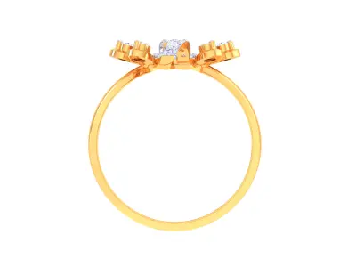  Women Ring MTL 3dm STL OBJ FBX Details 3D print model 84