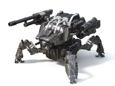 Robot Spider  3D model