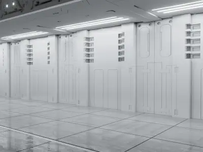 Sci-Fi 3D Asset v1 3D model