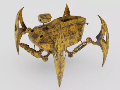 Rim - Main robot from my Graduation Project 3D model