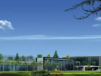 sports facilities 3D model