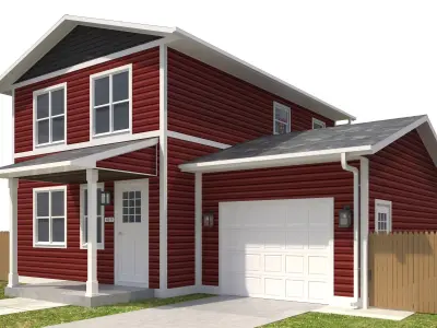House-030 3D model