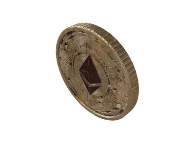 Ethereum v8 004 3D model