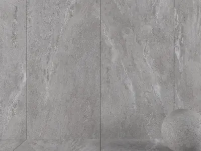Stone Wall Tiles Tierra Grey 120x270 Texture
