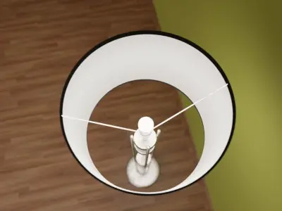 Floor Lamp Free 3D model 10