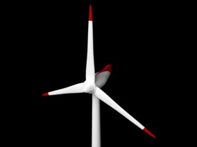 AS eolic wind rigged Free low-poly 3D model