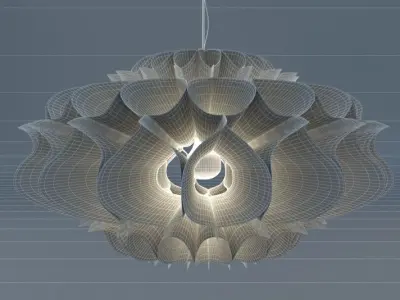 Artecnica Phrena Lamp 3D model