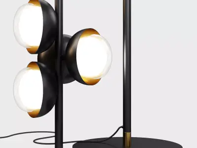 Tooy Muse 554-65 - Floor Lamp 3D model