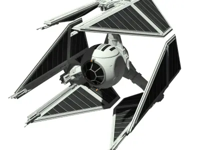 TIE Cyclone 3D model