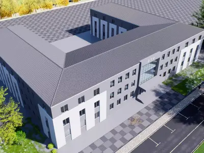 Building Low-poly 3D model