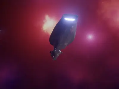 Dreadnought 3D model