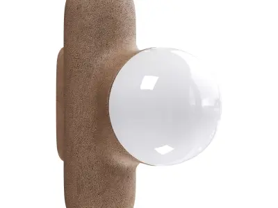 PRICKLY PEAR Low-poly 3D model