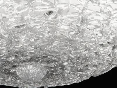 603100 Murano Lightstar Chandelier 3D model