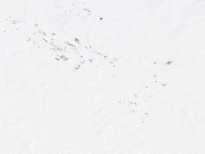 Liaoyuan China City Landscape 3D Model 3D model