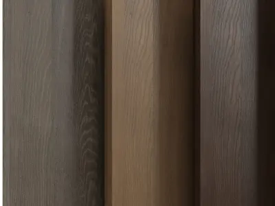 Oak wood 6 with 6 colors Texture