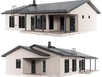 Home Design 22 For Exterior 3D model