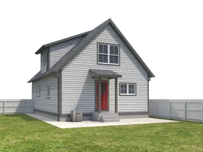 House-083 3D model